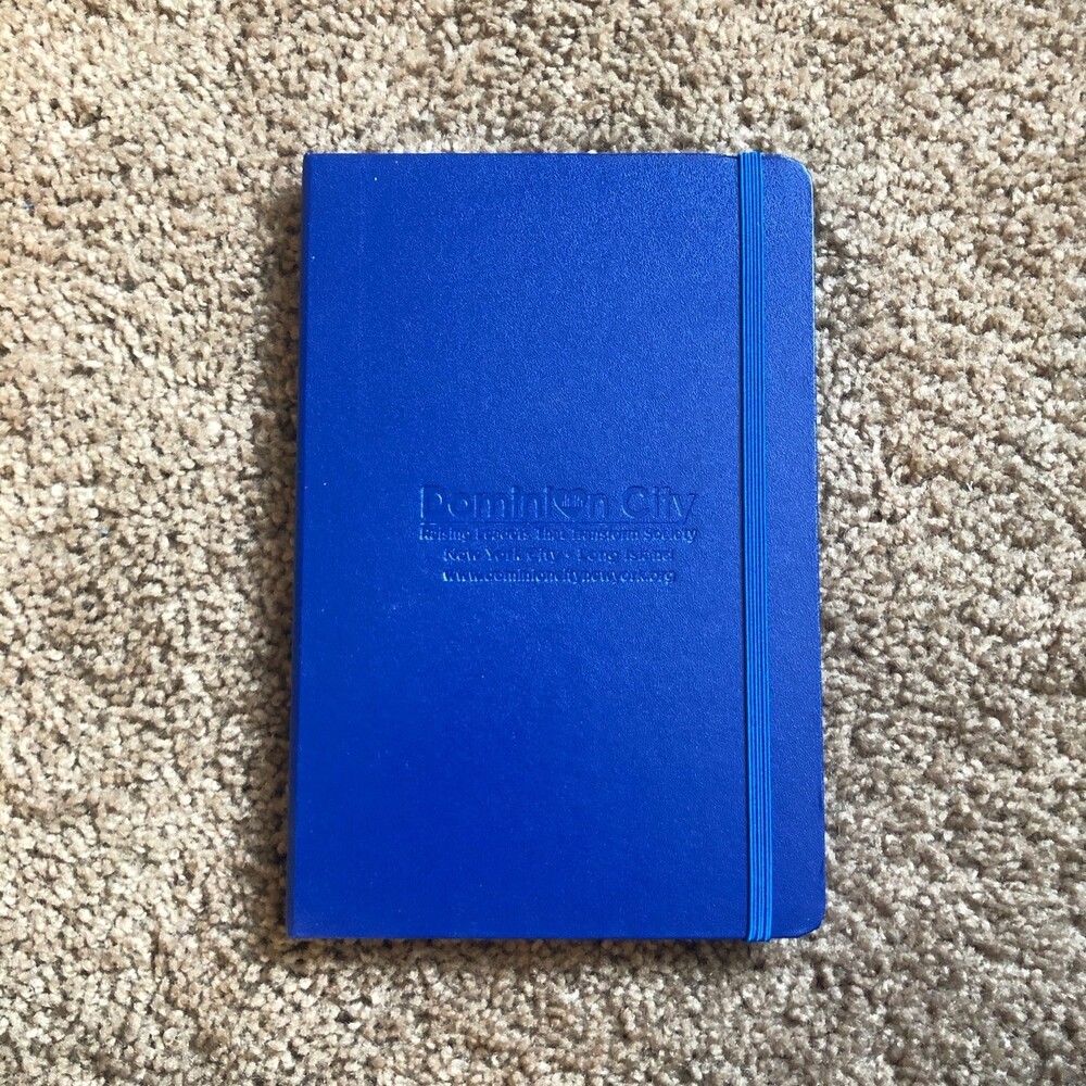 Blue Classic Notebook - Picture 1 of 8